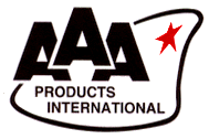 AAA PRODUCTS logo