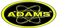 ADAMS METAL DETECTORS logo